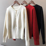 Jerseu Erany cu sir de nasturi