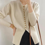 Jerseu Erany cu sir de nasturi