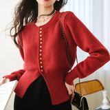 Jerseu Erany cu sir de nasturi