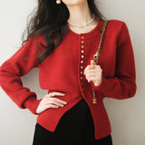 Jerseu Erany cu sir de nasturi