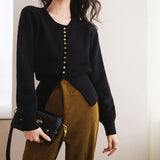 Jerseu Erany cu sir de nasturi