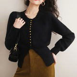 Jerseu Erany cu sir de nasturi