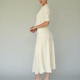 Set elegant Selene compus din top si fusta