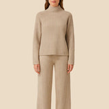 Set Margot - bluza si pantaloni din tricot