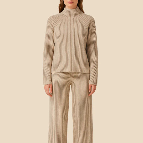 Set Margot - bluza si pantaloni din tricot