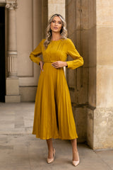 Rochie Bailey roz cu curea accesorizata