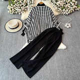 Set Klytia din tricot format din 3 piese