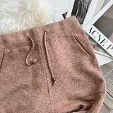 Set Druzzy - bluza si pantaloni din tricot