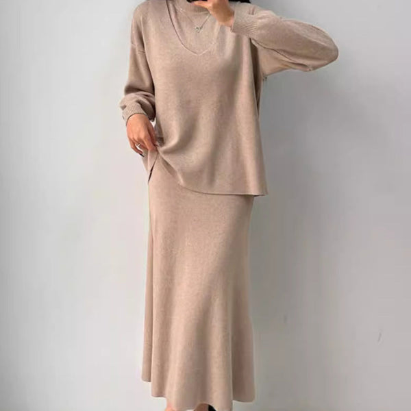 Set Jaquel compus din rochie si top