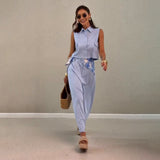 Set Felishia compus din camasa si fusta midi
