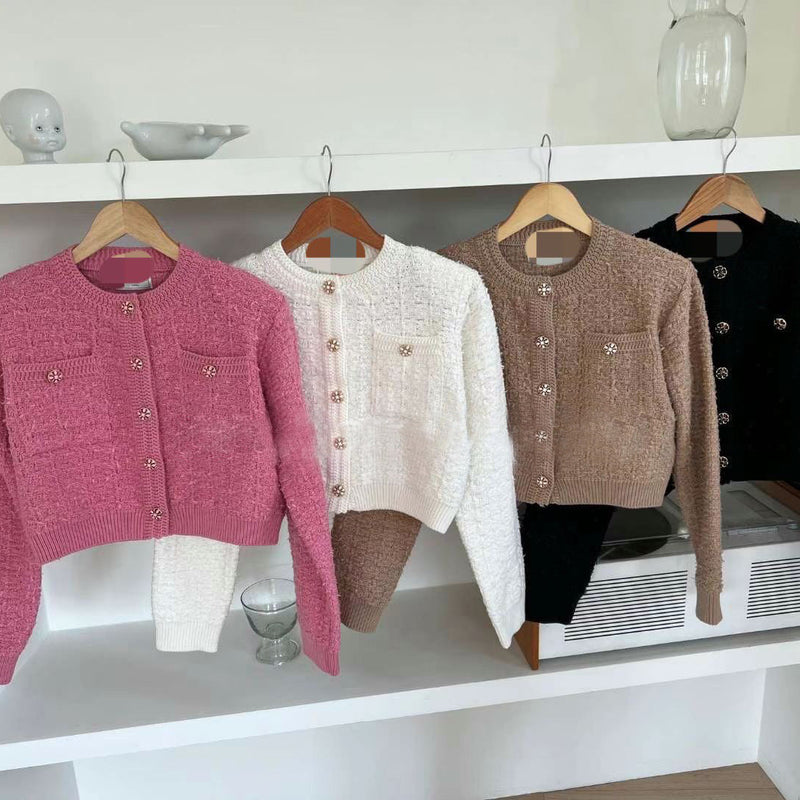 Jacheta eleganta Blassy cu buzunare si nasturi