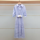 Rochie Umirra cu talie accentuata prin curea