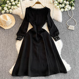 Rochie Danina cu nasturi vintage