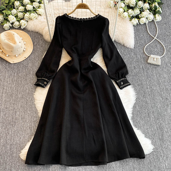 Rochie Danina cu nasturi vintage