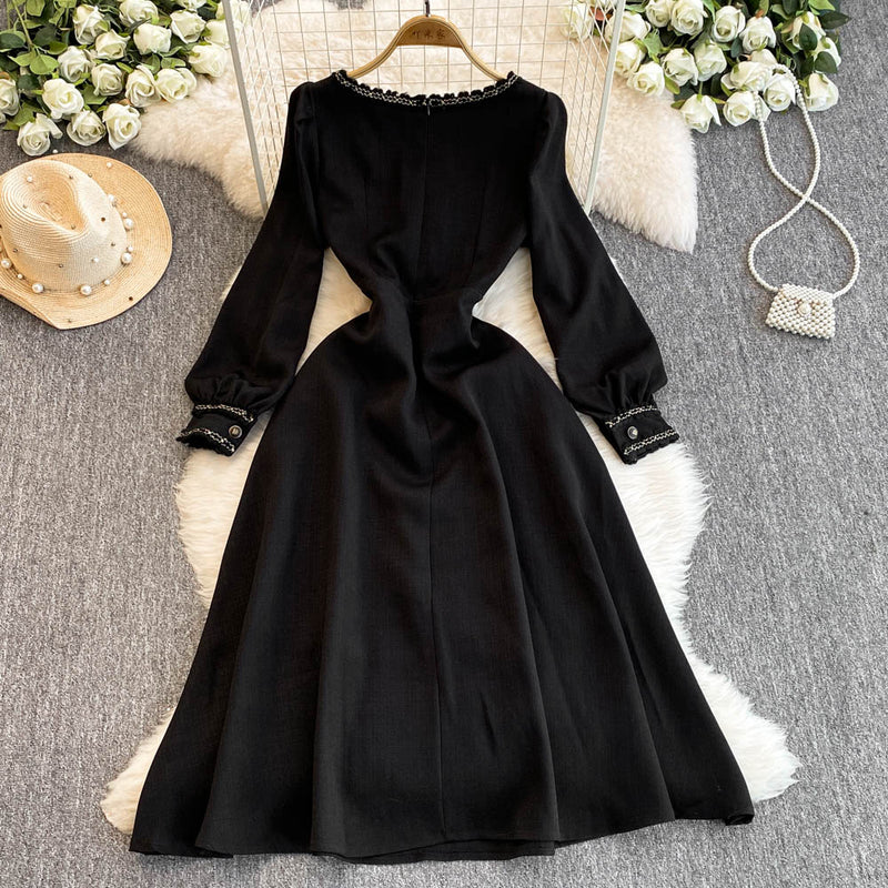 Rochie Danina cu nasturi vintage