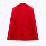 Sacou Irisse cu nasturi aurii si buzunare cu clapa