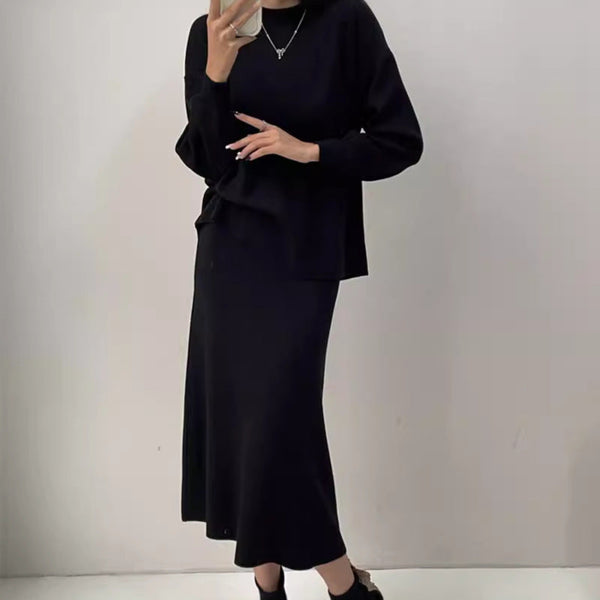 Set Jaquel compus din rochie si top