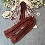 Set Klytia din tricot format din 3 piese