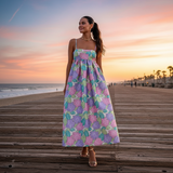 Rochie Tenidra cu imprimeu floral