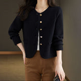 Jacheta eleganta Mirry cu nasturi aurii