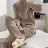 Set Margot - bluza si pantaloni din tricot