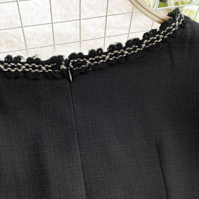 Rochie Danina cu nasturi vintage