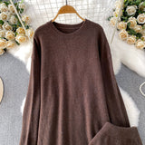 Set Judy compus din pantaloni si bluza lunga
