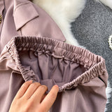 Set Solma compus din vesta si pantaloni