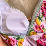 Costum de baie Rozza cu maneci lungi