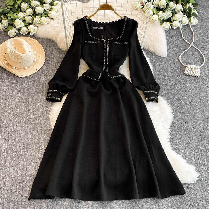 Rochie Danina cu nasturi vintage