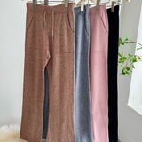Set Druzzy - bluza si pantaloni din tricot