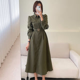 Rochie Attana cu talie accentuata prin curea