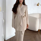 Set Tanna compus din fusta si jerseu