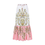 Set Samina compus din costum de baie si fusta in clos