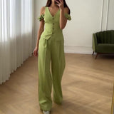 Set Dochia compus din vesta si pantaloni