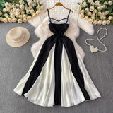 Rochie Nereah in doua nuante, bretele reglabile