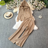 Set Merope din tricot compus din doua piese