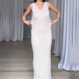 Set Merlyn compus din rochie si bluza