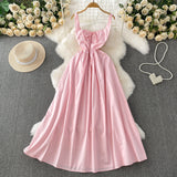 Rochie Bowly cu fundita la piept