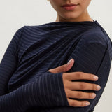 Bluza Amo cu decolteu incretit