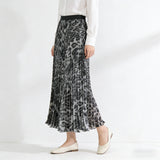 Fusta Pretia cu animal print