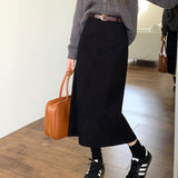 Fusta Samara din catifea