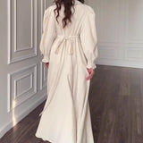Rochie Darlys cu guler lat si nasturi decorativi