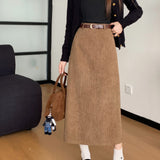 Fusta Samara din catifea