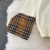 Set Anisia - jerseu si pantaloni din tricot