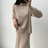 Set Jaquel compus din rochie si top