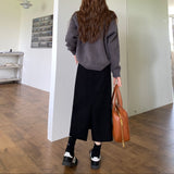 Fusta Samara din catifea