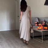 Set Nysa compus din jerseu si rochie