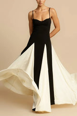 Rochie Nereah in doua nuante, bretele reglabile