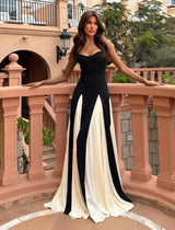 Rochie Nereah in doua nuante, bretele reglabile